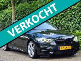 BMW 2-serie Coupé M2 M235i High Executive Schuifdak GR Navi H&K Stuurverwarming NAP