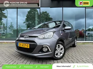 Hyundai I10 1.0i i-Motion Comfort Plus - Climate - Media - LED
