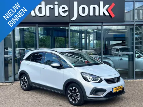 Honda Jazz 1.5 e:HEV Crosstar AUTOMAAT | FULL HYBRID | CAMERA | NAVIGATIE | ADAPTIVE CRUISE CONTROLE