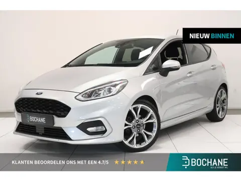 Ford Fiesta 1.0 EcoBoost ST-Line | Climate control | Pack winter | parkeersensor | 18"lichtmetaal | 