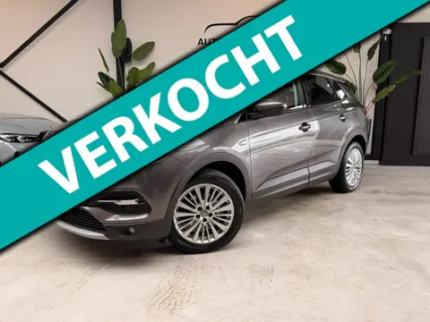Opel GRANDLAND X 1.2 Turbo Ultimate LED SIDE ASSIST MEMORY CAMERA
