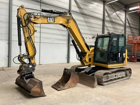 Cat 308 E 2 CR (bj 2018)