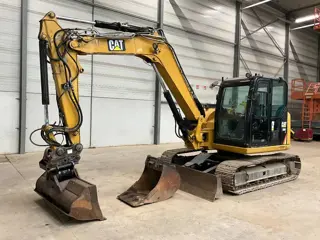 Cat 308 E 2 CR (bj 2018)