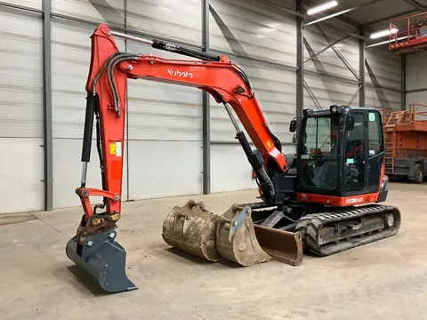 Kubota KX 080-4 A (bj 2018)