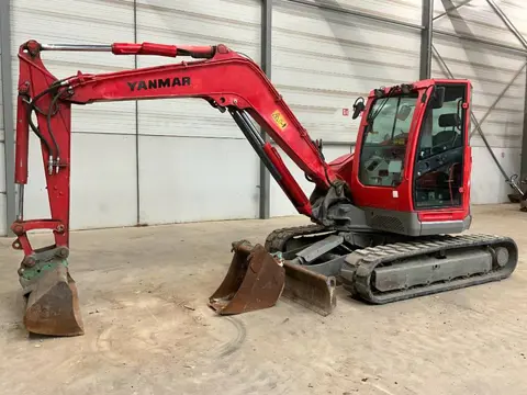 Yanmar Vio 80-1A (bj 2016)