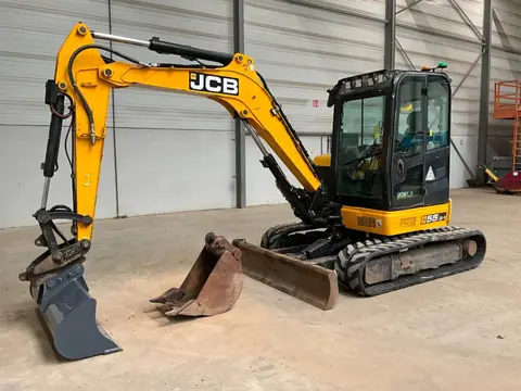 JCB 55 Z-1 (bj 2018)