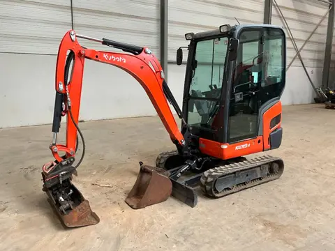 Kubota KX 019-4 (bj 2021)