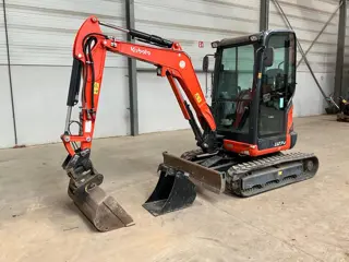 Kubota U 27-4 HI powertilt (bj 2019)
