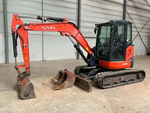 Kubota U 48-4 (bj 2017)
