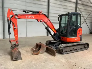 Kubota U 48-4 (bj 2017)