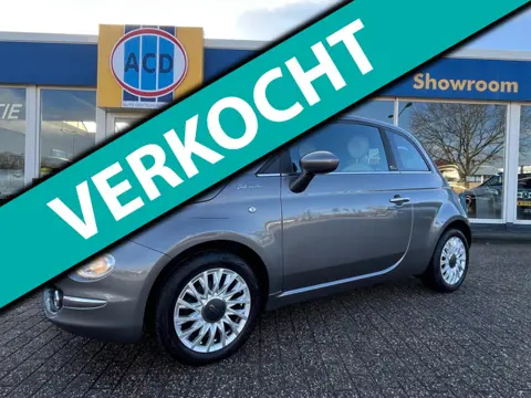 Fiat 500 C 1.0 Hybrid Dolcevita | Climatecontrol | Sportint. | Carplay | Cruisecontrol | Pdc achter 
