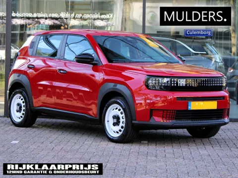 Fiat Grande Panda RED 11kW 44 kWh VOORRAAD KORTING