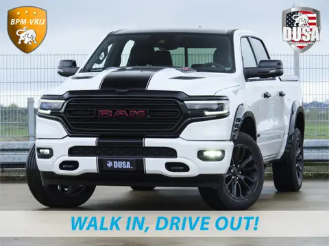 Dodge Ram 1500 | Limited | 5.7 V8 | HEMI | Night Edition | Panorama dak  | Luchtvering | BPM-VRIJ | 