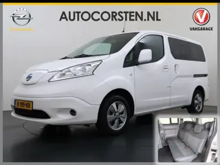 Nissan e-NV200 Evalia 7-Persoons SOH 93% 40kWh Camera Navi Stoel+Stuurverwarming Cruise Control Ecc 