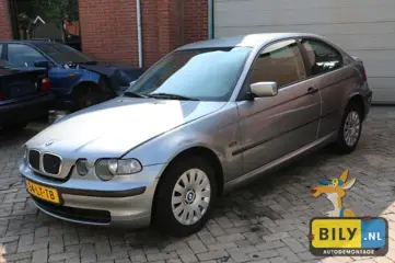 Onderdelen BMW E46 318td '03 COMPACT GRIJS BILY