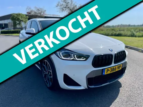 BMW X2 XDrive20i Business E.P. M Sport, Aut, Acc, Pano, H&K, Leder, Cam, HU disp, Stlvrw, 1e eig, Ge