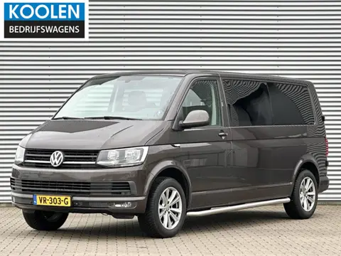 Volkswagen Transporter 2.0 TDI L2H1 BM DC Dubbele cabine Automaat|140PK| Volkswagen Transporter 2.0 