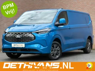 Ford E-Transit Custom 340 Lang 218PK Limited / 2.300KG Trekhaak / Camera / Carplay