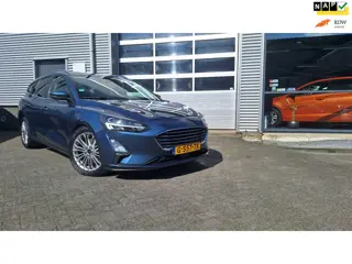 Ford Focus Wagon 1.5 EcoBoost Titanium Business Nav*Camera/Cruise/Pdc/Led/Enz