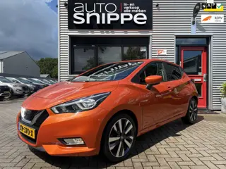Nissan Micra 0.9 IG-T Tekna -BOSE SOUND-STOELVERWARMING-360 CAMERA-KEYLESS-DODE HOEK-LANE ASSIST-DAB