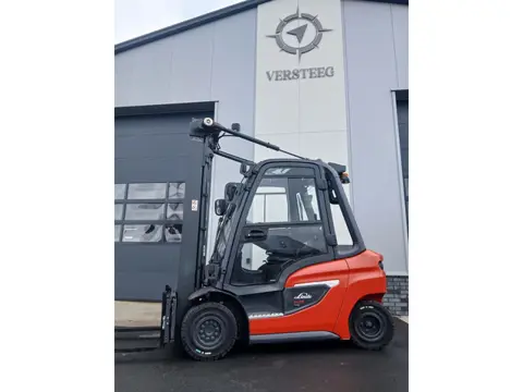 Linde H25D BJ2020 met sideshift en vorkenversteller