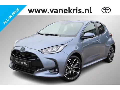 Toyota Yaris 1.5 Hybrid 115 Dynamic, Comfort Pack, VERWACHT, in augustus leverbaar met €2.000 inruil