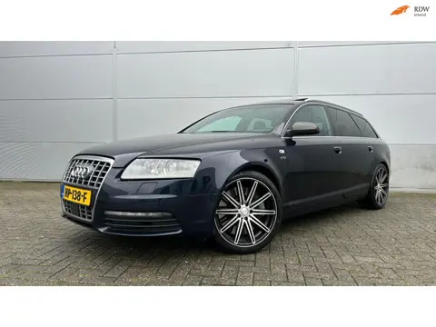 Audi A6 Avant 5.2 FSI S6 Aut, Carbon, Schuifdak, Compleet oh