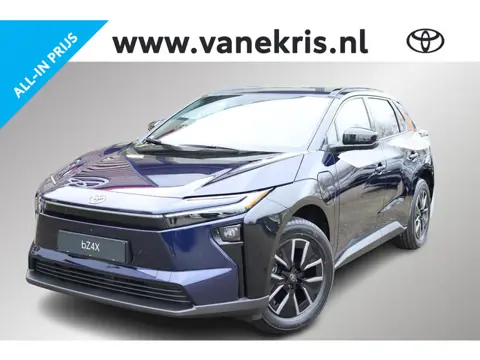 Toyota bZ4X Dynamic 73 kWh, VERWACHT, in oktober leverbaar met €3.000,- inruilpremie!!