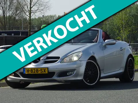 Mercedes-Benz SLK-klasse Verkocht! Verkocht!