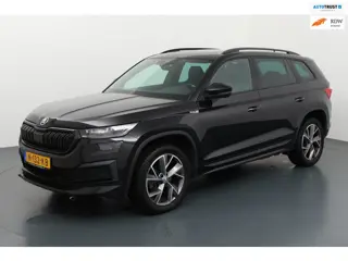 Skoda Kodiaq 1.5 TSI SPORTLINE DSG 7-PERS FACELIFT l PANO l VIRTUAL l TREKHAAK l ADAPT.CRUISE l CAME