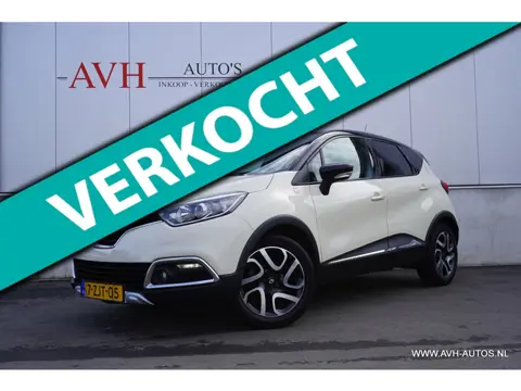 Renault Captur 1.2 TCe Helly Hansen Automaat