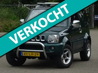 Suzuki Jimny Verkocht! Verkocht!