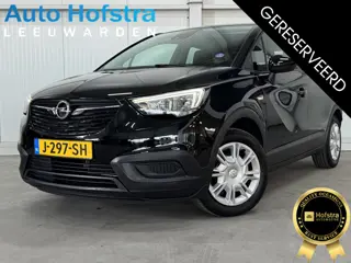 Opel Crossland X 1.2 Edition DB-RIEM-VERV. NAVI/CARPLAY AIRCO/CRUISE 1STE.-EIGEN.