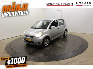 Volkswagen up! Daihatsu Sirion 1.0-12V 70PK 5Drs 5 Pers Premium Airco 4x El Ramen APK 11-2026 LM Vel