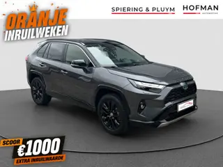Toyota RAV4 2.5 Hybrid Style Two-tone | JBL | Stuur verw. | Carplay