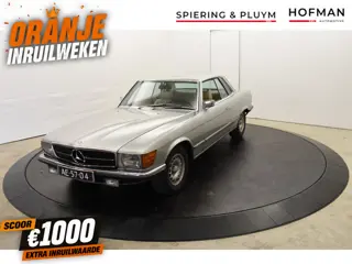 Mercedes-Benz SLC-Klasse 450 SLC 8V 195PK COUPÉ Uniek Automaat Leer LMV elektr.ramen