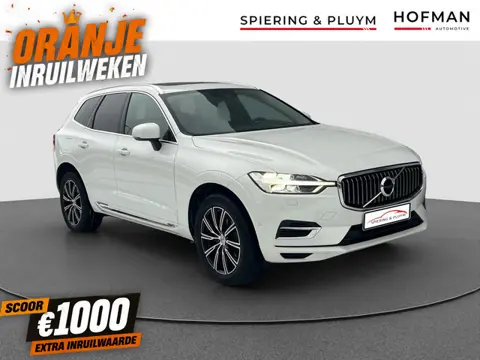 Volvo XC60 2.0 T8 Twin Engine AWD Inscription | Pano | HUD | Memory | Dodehoek det.
