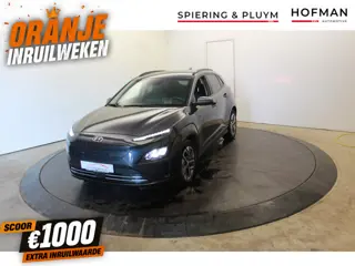 Hyundai KONA EV Fasion 64 kWh SOH 100% 204PK Head Up Camera 3 Fase-Laden Dodeh detec Winterpack