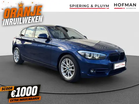 BMW 1-serie 118i Corporate Lease Executive | NL Auto | PDC | Automaat