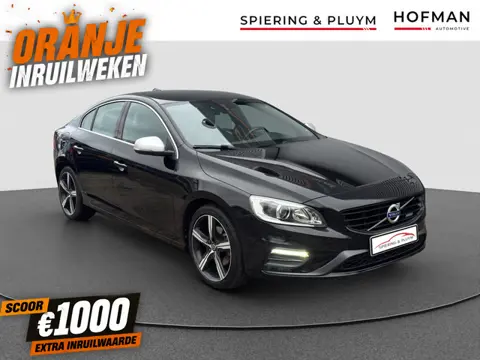 Volvo S60 1.5 T3 R-Design | Leder | Stoelverw | Trekhaak |