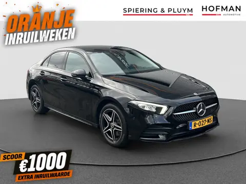 Mercedes-Benz A-Klasse 250 e AMG Premium Plus | Pano | NAP | Sfeerverl | Burmester | Camera | Stoelv