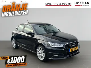 Audi A1 Sportback 1.0 TFSI 2x S-line | Navi | Airco |