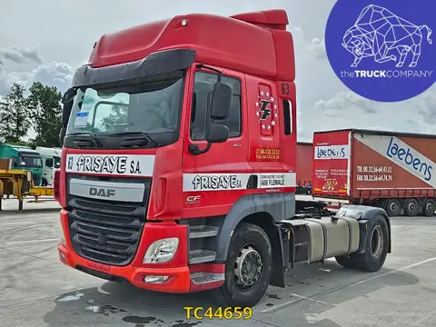 DAF CF 460 (bj 2014, automaat)