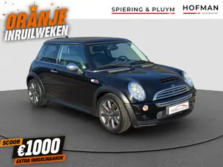 MINI Mini 1.6 Cooper S | JCW pakket | Leer | Airco |