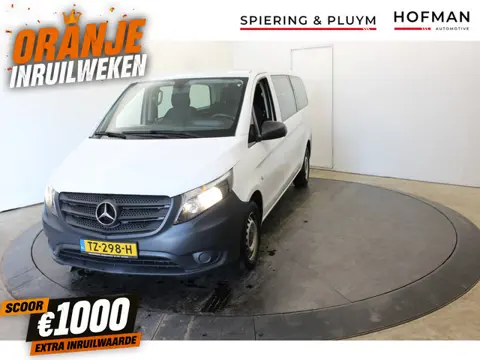 Mercedes-Benz Vito Tourer APK t/m 06-2027 109 BT Extra Lang 9 Pers 2+2+2+3 € 17940 Excl BTW