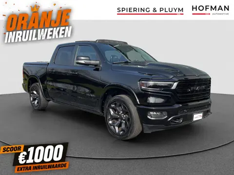 Dodge Ram 1500 5.7 V8 4x4 Crew Cab Limited | Pano | H&K | HUD | Stoelvent