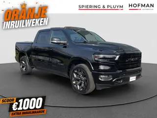 Dodge Ram 1500 5.7 V8 4x4 Crew Cab Limited | Pano | H&K | HUD | Stoelvent
