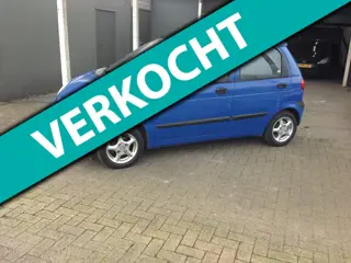 Daewoo Matiz 0.8 Style lager km stand el ramen