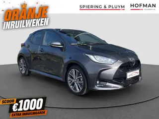 Toyota Yaris 1.5 Hybrid 130 First Edition | Halfleder | Climate | Cruise | Keyless | Camera