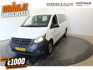 Mercedes-Benz Vito 109 BT Extra Lang 9 Pers 2+ 2+2+3 € 19840.-Excl BTW